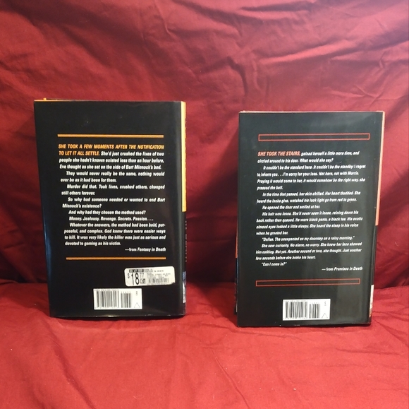 2 Nora Roberts Writing as J.D. Robb Novels ( Death Series ) - Picture 2 of 9